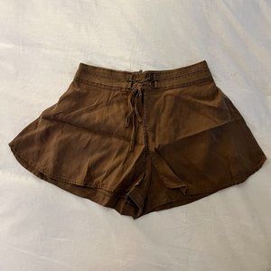 Free People - Skort - Tie Waist - Size 0